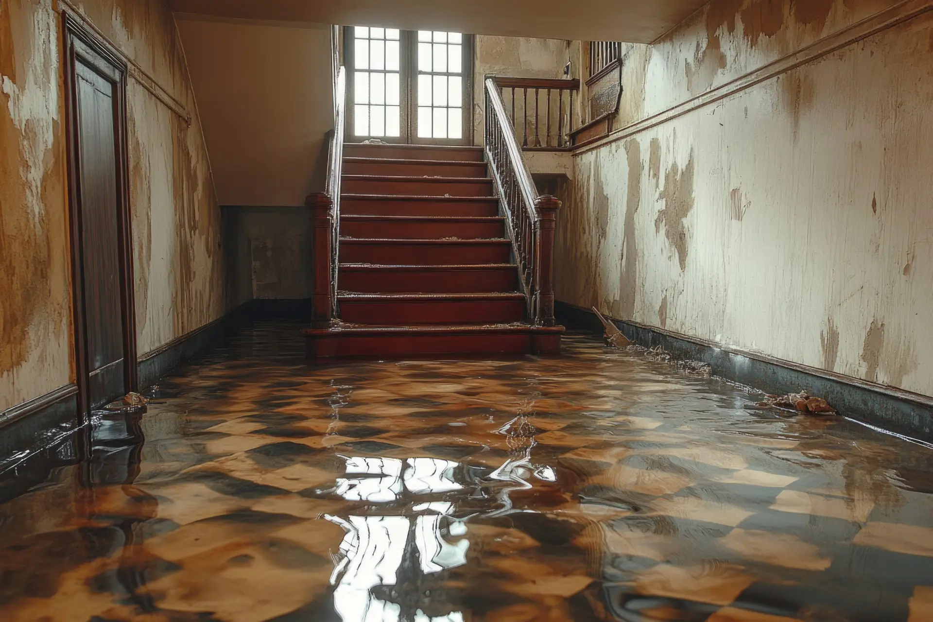 water damage restoration in Campion, CO