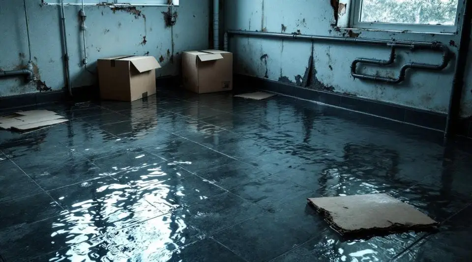 water damage restoration Johnstown