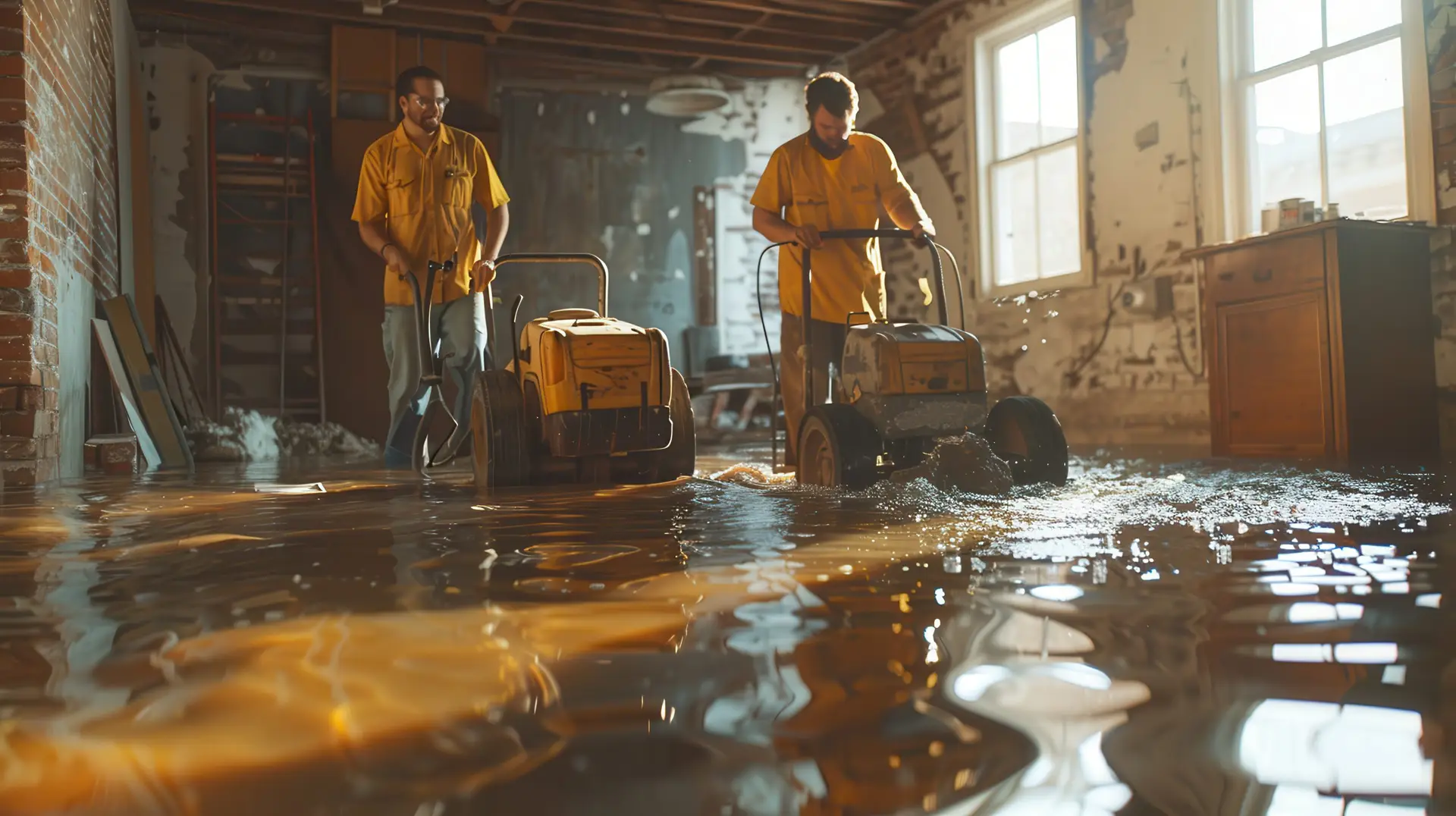 Loveland — water damage restoration
