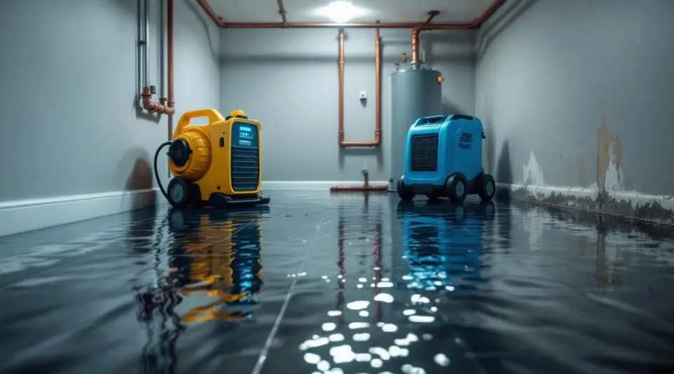 Windsor — water damage restoration